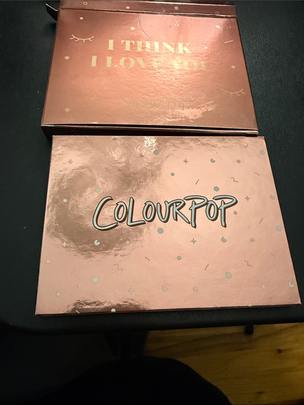 ColourPop I Think I Love You eyeshadow palette